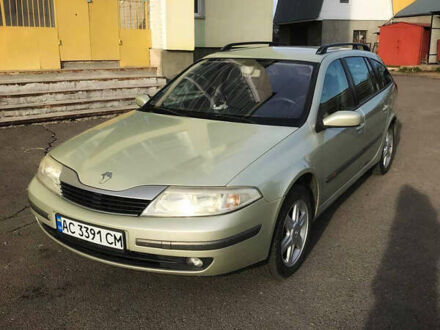 Рено Лагуна 2001 в Луцке на Automoto.ua Серый Рено Лагуна, объемом двигателя 1.6 л и пробегом 289 тыс. км за 3800 $, фото 1 на Automoto.ua