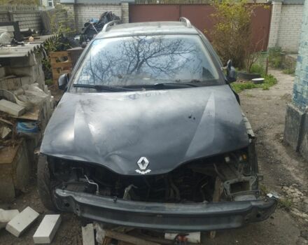 Сірий Рено Лагуна, об'ємом двигуна 2 л та пробігом 500 тис. км за 1300 $, фото 1 на Automoto.ua