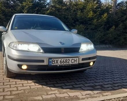 Сірий Рено Лагуна, об'ємом двигуна 1.87 л та пробігом 350 тис. км за 3300 $, фото 1 на Automoto.ua