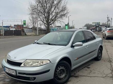 Серый Рено Лагуна, объемом двигателя 1.9 л и пробегом 336 тыс. км за 1950 $, фото 1 на Automoto.ua