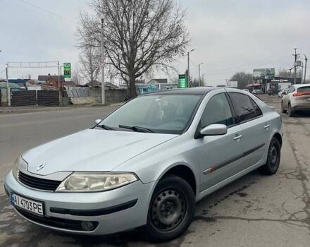 Серый Рено Лагуна, объемом двигателя 1.9 л и пробегом 336 тыс. км за 1950 $, фото 1 на Automoto.ua