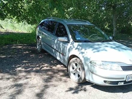 Рено Лагуна 2001 в Лозовой на Automoto.ua Серый Рено Лагуна, объемом двигателя 1.87 л и пробегом 316 тыс. км за 3500 $, фото 1 на Automoto.ua
