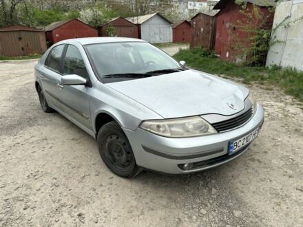 Сірий Рено Лагуна, об'ємом двигуна 2 л та пробігом 270 тис. км за 2200 $, фото 1 на Automoto.ua