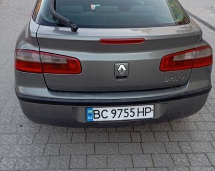 Серый Рено Лагуна, объемом двигателя 1.9 л и пробегом 305 тыс. км за 2500 $, фото 1 на Automoto.ua