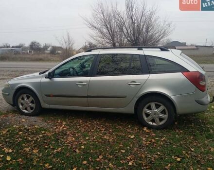 Серый Рено Лагуна, объемом двигателя 1.9 л и пробегом 280 тыс. км за 3000 $, фото 1 на Automoto.ua