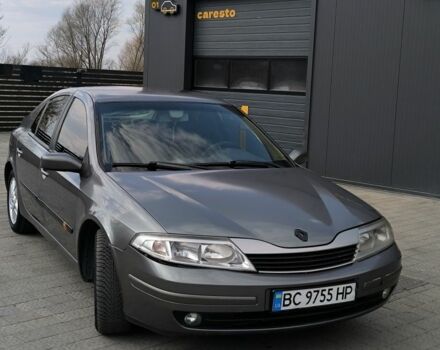 Серый Рено Лагуна, объемом двигателя 1.9 л и пробегом 306 тыс. км за 2999 $, фото 1 на Automoto.ua