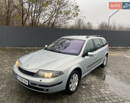 Серый Рено Лагуна, объемом двигателя 1.6 л и пробегом 464 тыс. км за 3300 $, фото 1 на Automoto.ua