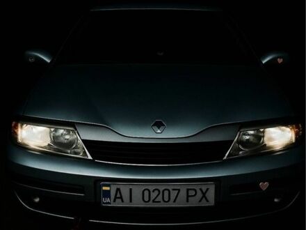Серый Рено Лагуна, объемом двигателя 1.9 л и пробегом 338 тыс. км за 3300 $, фото 1 на Automoto.ua