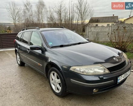 Серый Рено Лагуна, объемом двигателя 1.6 л и пробегом 275 тыс. км за 3500 $, фото 1 на Automoto.ua