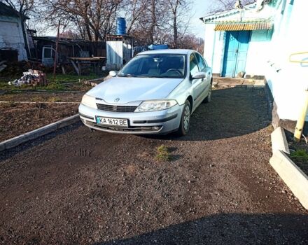 Серый Рено Лагуна, объемом двигателя 1.6 л и пробегом 300 тыс. км за 2700 $, фото 1 на Automoto.ua