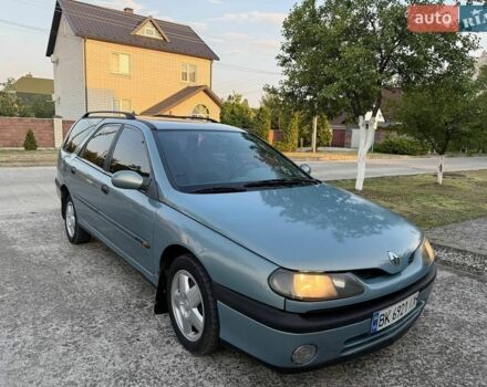 Сірий Рено Лагуна, об'ємом двигуна 1.9 л та пробігом 320 тис. км за 2200 $, фото 1 на Automoto.ua