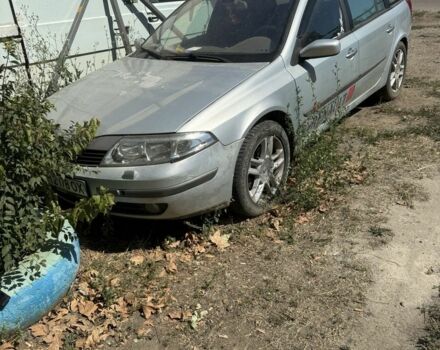 Сірий Рено Лагуна, об'ємом двигуна 1.9 л та пробігом 333 тис. км за 2104 $, фото 1 на Automoto.ua