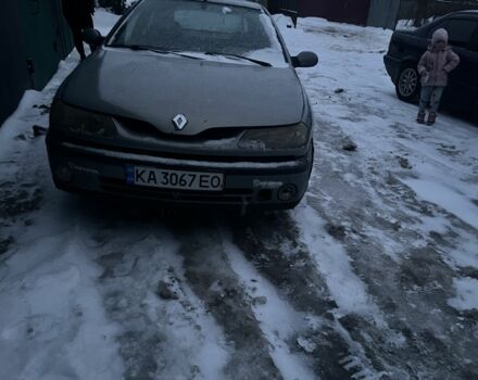 Серый Рено Лагуна, объемом двигателя 0 л и пробегом 160 тыс. км за 800 $, фото 1 на Automoto.ua