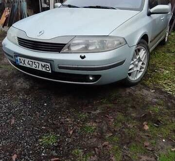 Серый Рено Лагуна, объемом двигателя 2 л и пробегом 294 тыс. км за 3600 $, фото 1 на Automoto.ua