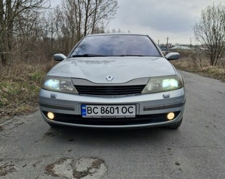 Сірий Рено Лагуна, об'ємом двигуна 1.8 л та пробігом 183 тис. км за 4000 $, фото 1 на Automoto.ua