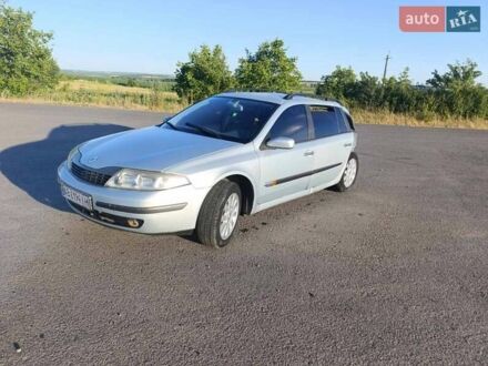 Рено Лагуна 2001 в Виннице на Automoto.ua Серый Рено Лагуна, объемом двигателя 1.87 л и пробегом 200 тыс. км за 1499 $, фото 1 на Automoto.ua