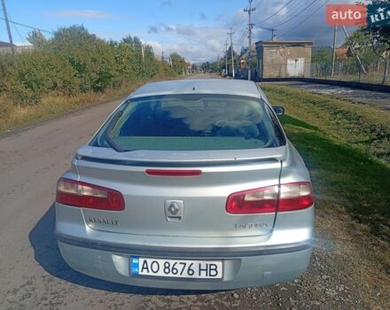 Сірий Рено Лагуна, об'ємом двигуна 1.9 л та пробігом 325 тис. км за 2700 $, фото 1 на Automoto.ua