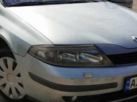 Рено Лагуна 2001 у Балаклее на Automoto.ua Сірий Рено Лагуна, об'ємом двигуна 1.6 л та пробігом 200 тис. км за 2500 $, фото 1 на Automoto.ua