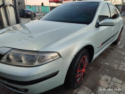 Сірий Рено Лагуна, об'ємом двигуна 1.8 л та пробігом 232 тис. км за 2499 $, фото 1 на Automoto.ua