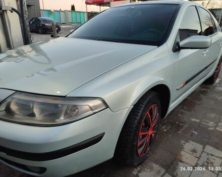 Сірий Рено Лагуна, об'ємом двигуна 1.8 л та пробігом 232 тис. км за 2499 $, фото 1 на Automoto.ua