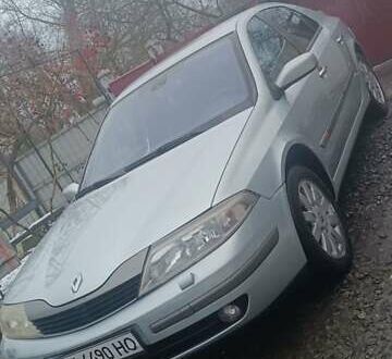 Серый Рено Лагуна, объемом двигателя 1.8 л и пробегом 191 тыс. км за 3500 $, фото 1 на Automoto.ua