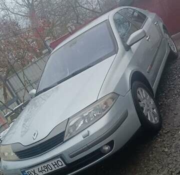 Сірий Рено Лагуна, об'ємом двигуна 1.8 л та пробігом 191 тис. км за 3500 $, фото 1 на Automoto.ua