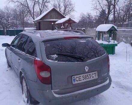 Серый Рено Лагуна, объемом двигателя 1.78 л и пробегом 340 тыс. км за 2600 $, фото 1 на Automoto.ua