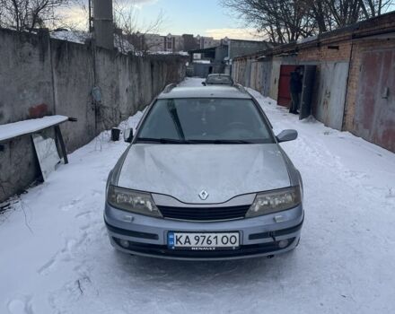 Сірий Рено Лагуна, об'ємом двигуна 1.9 л та пробігом 228 тис. км за 1900 $, фото 1 на Automoto.ua