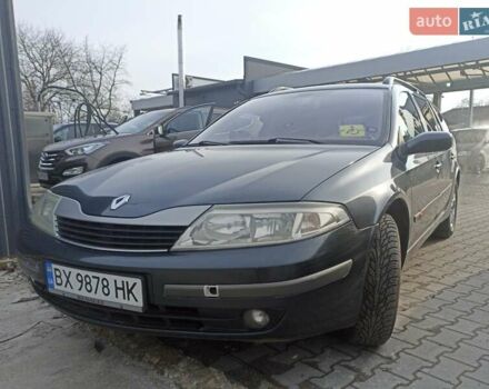 Серый Рено Лагуна, объемом двигателя 1.6 л и пробегом 325 тыс. км за 3600 $, фото 1 на Automoto.ua