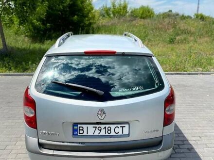 Серый Рено Лагуна, объемом двигателя 1.6 л и пробегом 320 тыс. км за 1000 $, фото 1 на Automoto.ua