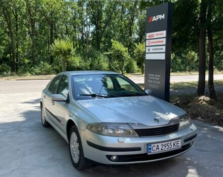 Сірий Рено Лагуна, об'ємом двигуна 1.9 л та пробігом 385 тис. км за 3699 $, фото 1 на Automoto.ua