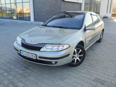 Сірий Рено Лагуна, об'ємом двигуна 2 л та пробігом 340 тис. км за 2400 $, фото 1 на Automoto.ua