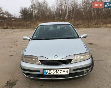 Серый Рено Лагуна, объемом двигателя 1.78 л и пробегом 371 тыс. км за 2200 $, фото 1 на Automoto.ua