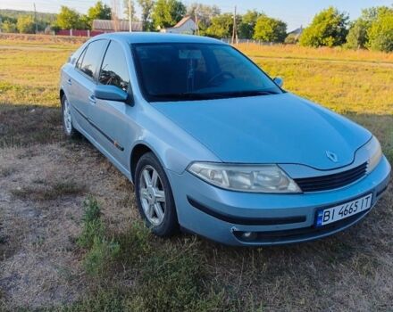 Сірий Рено Лагуна, об'ємом двигуна 1.9 л та пробігом 372 тис. км за 2900 $, фото 1 на Automoto.ua