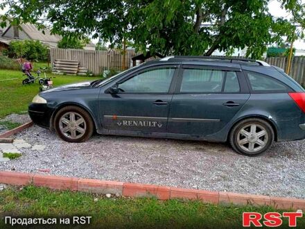 Рено Лагуна 2001 в Днепре (Днепропетровске) на Automoto.ua Серый Рено Лагуна, объемом двигателя 1.9 л и пробегом 333 тыс. км за 2150 $, фото 1 на Automoto.ua