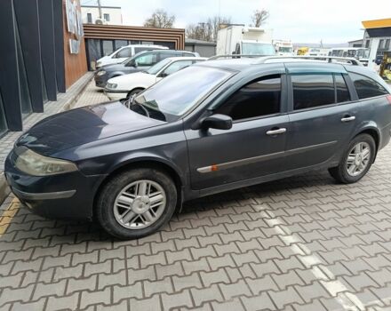 Серый Рено Лагуна, объемом двигателя 1.9 л и пробегом 300 тыс. км за 2600 $, фото 1 на Automoto.ua