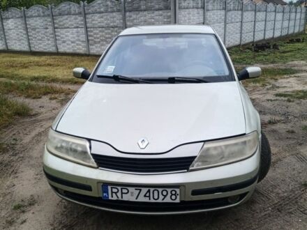 Рено Лагуна 2001 в Остоге на Automoto.ua Серый Рено Лагуна, объемом двигателя 1.9 л и пробегом 250 тыс. км за 1600 $, фото 1 на Automoto.ua