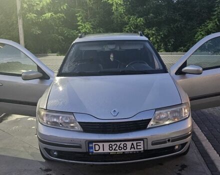 Сірий Рено Лагуна, об'ємом двигуна 1.9 л та пробігом 378 тис. км за 2848 $, фото 1 на Automoto.ua
