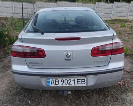 Сірий Рено Лагуна, об'ємом двигуна 1.9 л та пробігом 430 тис. км за 2500 $, фото 1 на Automoto.ua