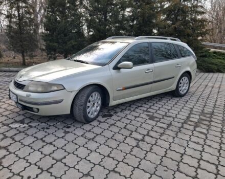 Сірий Рено Лагуна, об'ємом двигуна 2.2 л та пробігом 200 тис. км за 1600 $, фото 1 на Automoto.ua