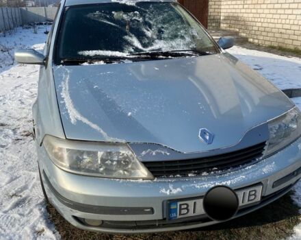 Сірий Рено Лагуна, об'ємом двигуна 1.9 л та пробігом 330 тис. км за 1700 $, фото 1 на Automoto.ua