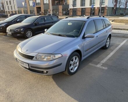 Серый Рено Лагуна, объемом двигателя 1.6 л и пробегом 250 тыс. км за 2700 $, фото 1 на Automoto.ua