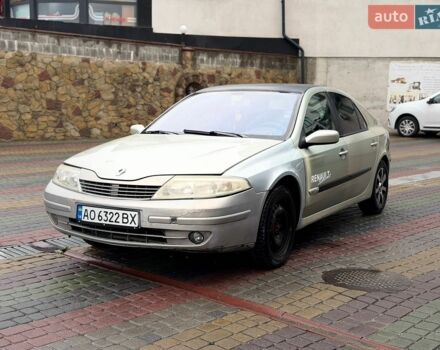 Сірий Рено Лагуна, об'ємом двигуна 2 л та пробігом 300 тис. км за 1650 $, фото 1 на Automoto.ua