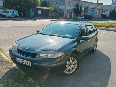Рено Лагуна 2001 в Киеве на Automoto.ua Серый Рено Лагуна, объемом двигателя 1.8 л и пробегом 270 тыс. км за 3800 $, фото 1 на Automoto.ua