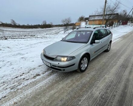 Серый Рено Лагуна, объемом двигателя 1.6 л и пробегом 400 тыс. км за 2250 $, фото 1 на Automoto.ua