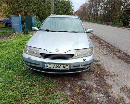 Сірий Рено Лагуна, об'ємом двигуна 1.9 л та пробігом 407 тис. км за 2753 $, фото 1 на Automoto.ua