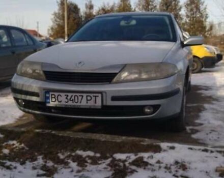 Сірий Рено Лагуна, об'ємом двигуна 1.6 л та пробігом 189 тис. км за 2100 $, фото 1 на Automoto.ua