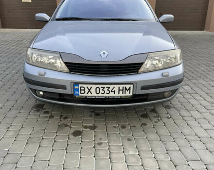 Серый Рено Лагуна, объемом двигателя 1.6 л и пробегом 214 тыс. км за 3800 $, фото 1 на Automoto.ua