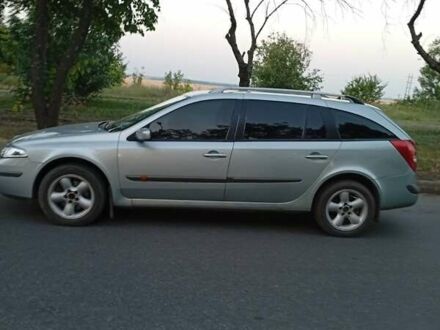 Серый Рено Лагуна, объемом двигателя 1.87 л и пробегом 316 тыс. км за 3700 $, фото 1 на Automoto.ua