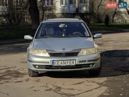 Серый Рено Лагуна, объемом двигателя 1.9 л и пробегом 571 тыс. км за 2000 $, фото 1 на Automoto.ua